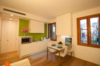 Cucina o angolo cottura di Ca' Venissa