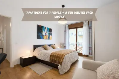 Letto o letti in una camera di Spacious Apartment for 7 People