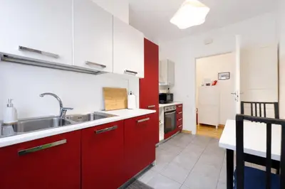 Cucina o angolo cottura di Spacious Apartment for 7 People