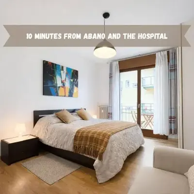 Spacious Apartment for 7 People