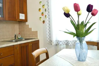 Cucina o angolo cottura di CASA MINESTRa