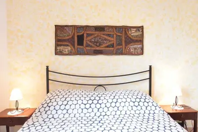 Letto o letti in una camera di CASA MINESTRa