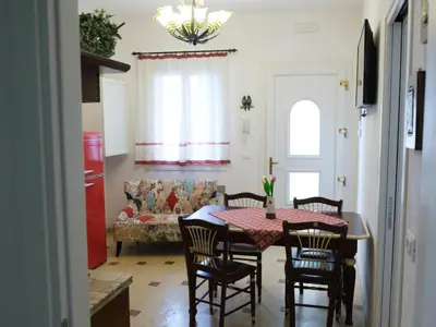 Area soggiorno di Apartment Wohnung im historischen Zentrum by Interhome