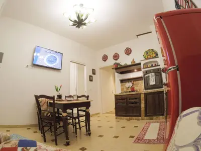 Cucina o angolo cottura di Apartment Wohnung im historischen Zentrum by Interhome