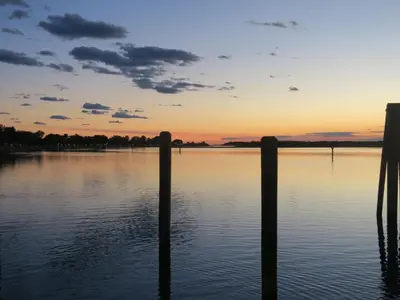 Paesaggio naturale nelle vicinanze dell'appartamento