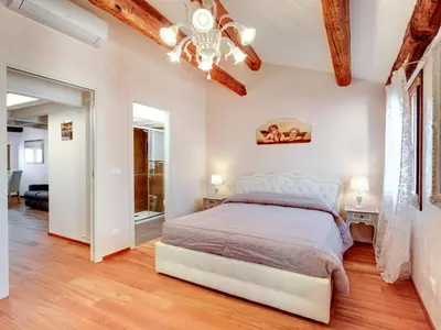 Letto o letti in una camera di Apartment The Countess apartment by Interhome