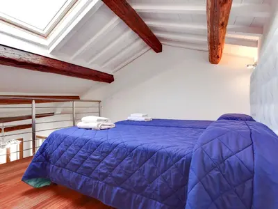 Letto o letti in una camera di Apartment The Countess apartment by Interhome