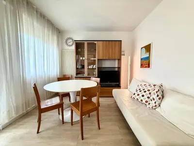 Area soggiorno di Corradini 8 - Carraro Immobiliare - Family Apartments