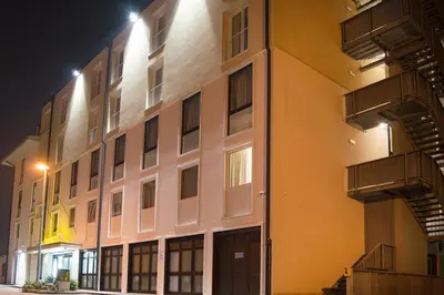 Edificio in cui si trova l'hotel
