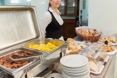Cibo presso l'hotel o nelle vicinanze