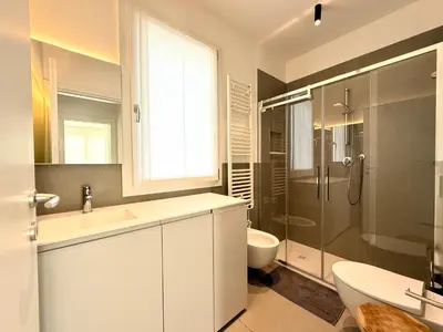 Bagno di Le Jolie - Carraro Immobiliare - Family Apartments