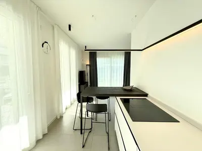 Cucina o angolo cottura di Le Jolie - Carraro Immobiliare - Family Apartments