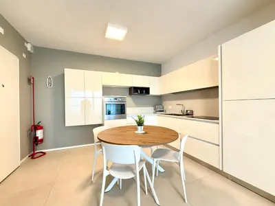 Cucina o angolo cottura di Meit 5b - Carraro Immobiliare - Family Apartments