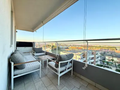 Balcone o terrazza di Meit 5b - Carraro Immobiliare - Family Apartments
