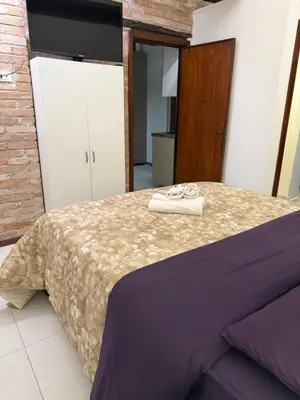 Letto o letti in una camera di Venice Milky Way Apartment