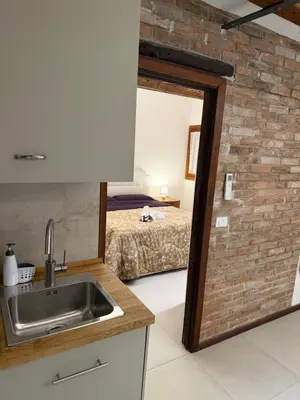 Letto o letti in una camera di Venice Milky Way Apartment