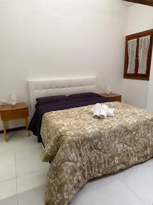 Letto o letti in una camera di Venice Milky Way Apartment