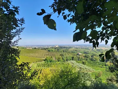 Paesaggio naturale nelle vicinanze dell'appartamento