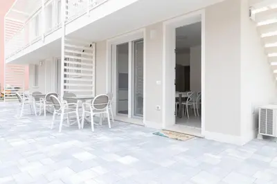 Balcone o terrazza di Appartamenti Mirella