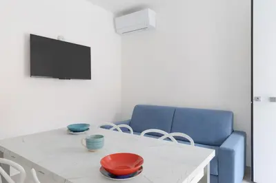 TV o dispositivi per l'intrattenimento presso Appartamenti Mirella