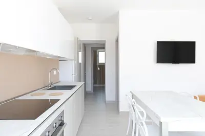 Cucina o angolo cottura di Appartamenti Mirella