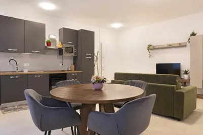 Cucina o angolo cottura di Casa Orchidea