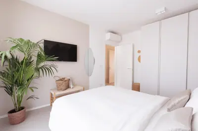 Letto o letti in una camera di Vibra Sun Village