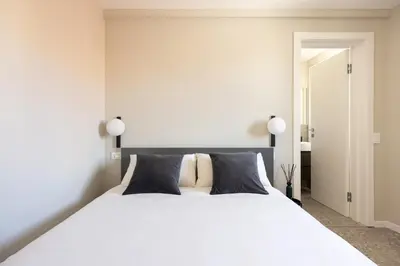Letto o letti in una camera di Palazzo Cividale - Central Luxury Suite 03