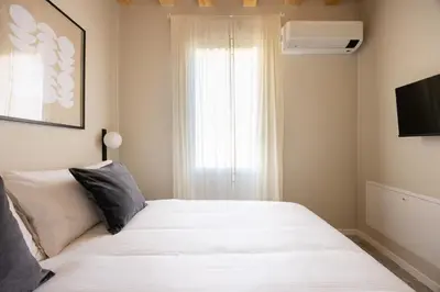 Letto o letti in una camera di Palazzo Cividale - Central Luxury Suite 03