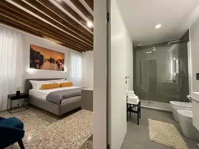 Bagno di Ca'Lavinia -2 Double Suites with Private Bathrooms