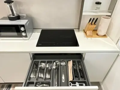 Cucina o angolo cottura di Ca'Lavinia -2 Double Suites with Private Bathrooms