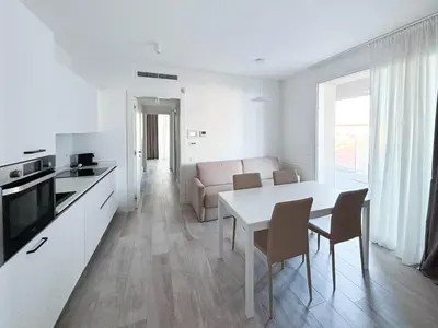 Cucina o angolo cottura di Tahiti Luxury Apartments
