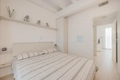 Letto o letti in una camera di Wave Plus Deko