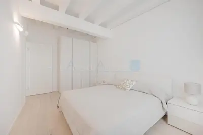 Letto o letti in una camera di Wave Plus Deko