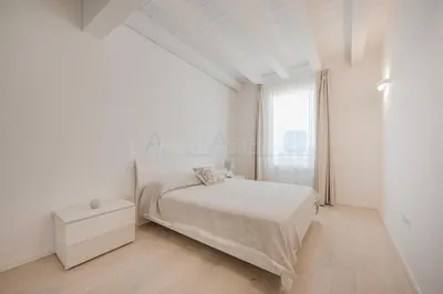 Letto o letti in una camera di Wave Plus Deko