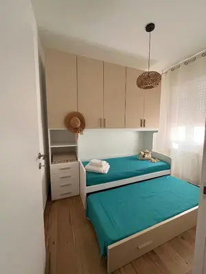 Letto o letti in una camera di Ca' dei Venti