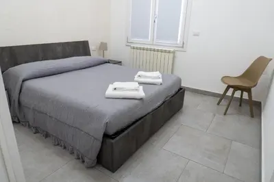 Letto o letti in una camera di Ca' dei Venti