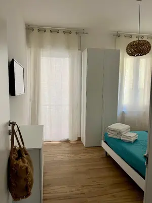 Letto o letti in una camera di Ca' dei Venti