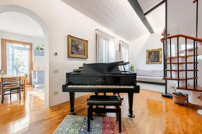 Planimetria di Franz House