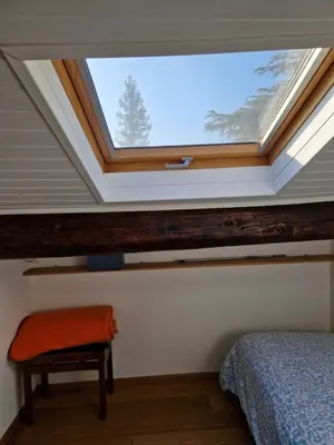 Letto o letti in una camera di Franz House