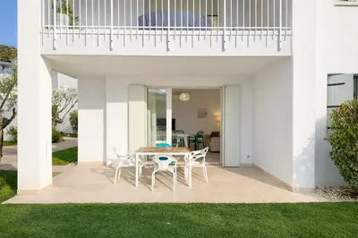 Balcone o terrazza di Les Maisons - Carraro Immobiliare - Family Apartments