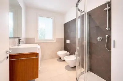Bagno di Les Maisons - Carraro Immobiliare - Family Apartments