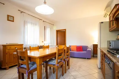 Cucina o angolo cottura di Dimora Magnolia - Isola di Pellestrina VE
