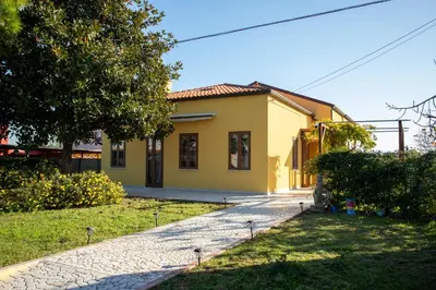 Edificio in cui si trova la casa vacanze