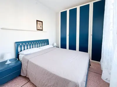 Letto o letti in una camera di VILLA TERESA fronte mare