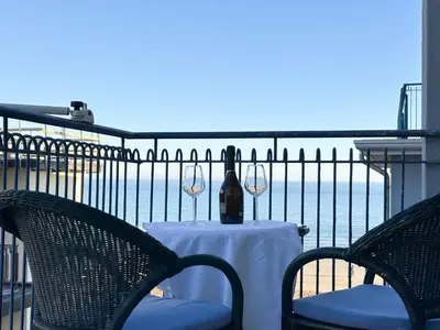 Balcone o terrazza di VILLA TERESA fronte mare