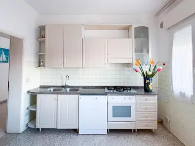 Cucina o angolo cottura di VILLA TERESA fronte mare
