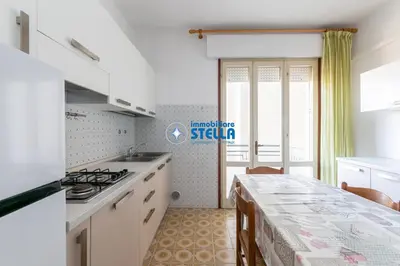Cucina o angolo cottura di Condominio Romeo