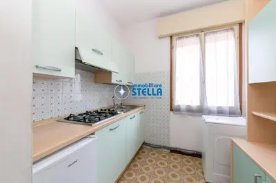 Cucina o angolo cottura di Casa Romeo
