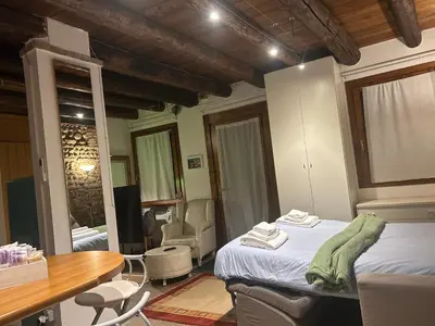 Letto o letti in una camera di Teatro Vecchio 11